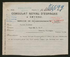 Expediente de Victor Fliezer