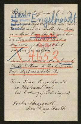 Expediente de Max Engelhardt