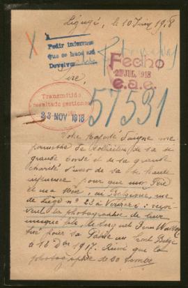 Expediente de la familia Wasson