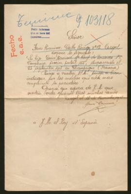 Expediente de Louis Témime