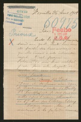 Expediente de Victor Prioux