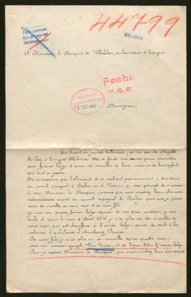 Expediente de Joseph van Trier