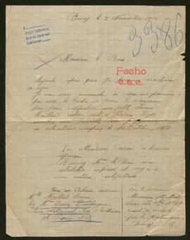 Expediente de Louise Maillard