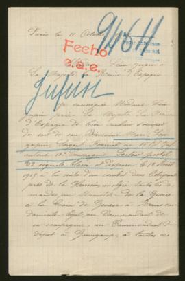Expediente de Léon Jupin