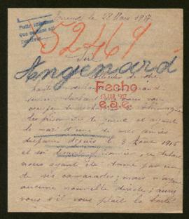 Expediente de William Jules Angennard