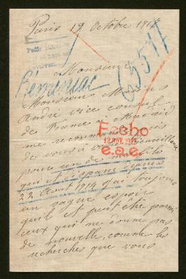 Expediente de Jean Louis Victor Réminiac