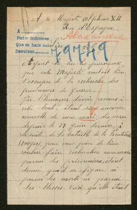 Expediente de Emile Alexandre