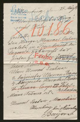 Expediente de Konrad Lechner