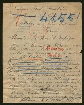 Expediente de Robert Toutain