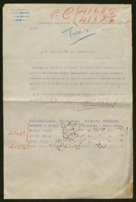 Expediente de Georges Shuairi, Yusuf Saleh y la familia de Fram Sabagh