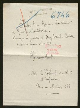 Expediente de René Hébert