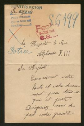 Expediente de la familia de Alfred Martin y Louis Potier