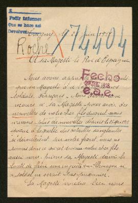 Expediente de Clément Roche
