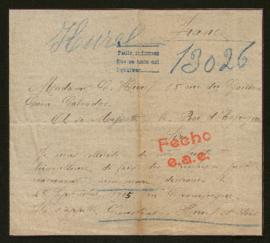 Expediente de Constant Hurel