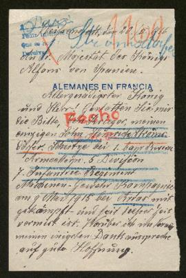 Expediente de Heinrich Strömsdörfer