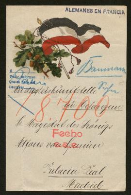 Expediente de Josef Baumann