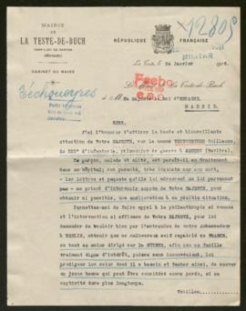 Expediente de Guillaume Téchoueyres