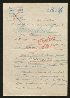 Expediente de Roger Gabriel Henry Joseph Marie Bourdrel