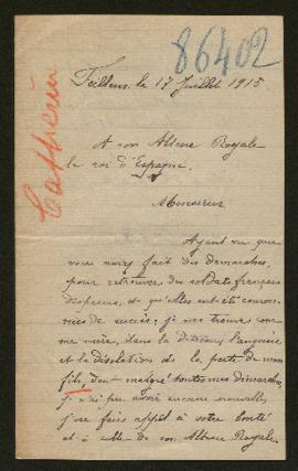 Expediente de Jean Catherin