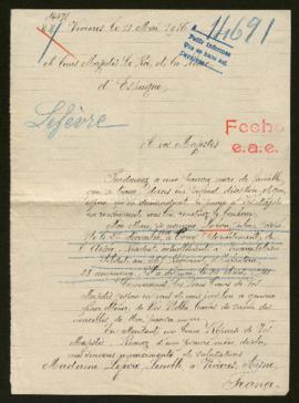 Expediente de Julien Joseph Lefèvre