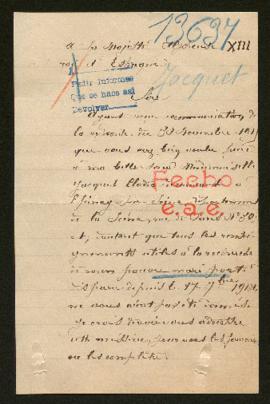 Expediente de Vincent Jacquet