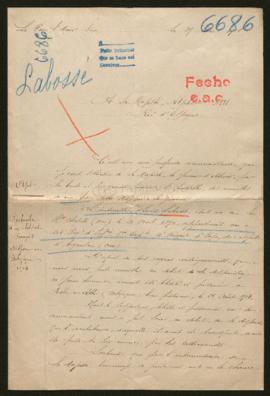 Expediente de Louis Labossé