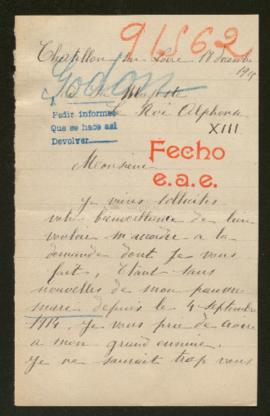 Expediente de René Godon