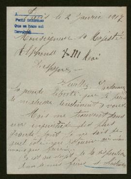Expediente de Alexandre François Julien Marie Calmet