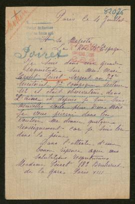 Expediente de Ernest Poiret