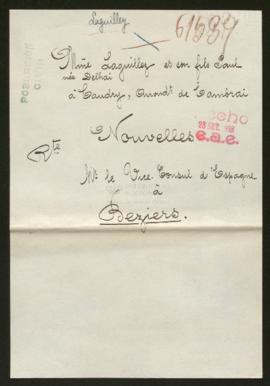 Expediente de la familia Laguillez Delhai