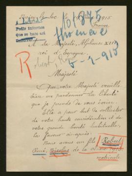 Expediente de René Nicolas Robert