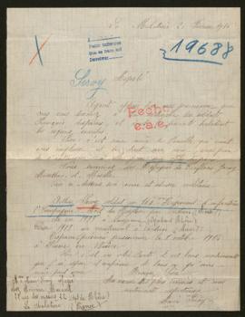 Expediente de Arthur Servy