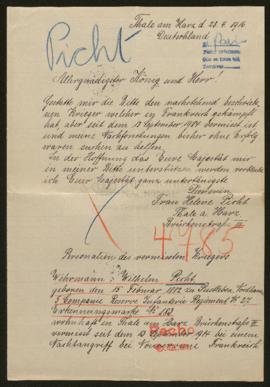 Expediente de Wilhelm Picht