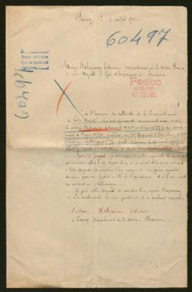 Expediente de Edouard Delapierre