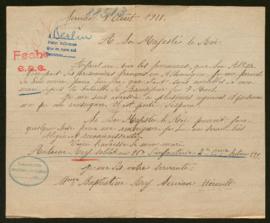 Expediente de Antoine Rey