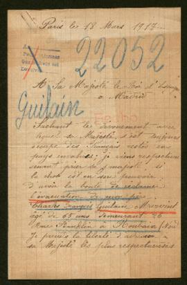 Expediente de Charles François Guilain Marvint