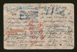 Expediente de Marcel Courrent