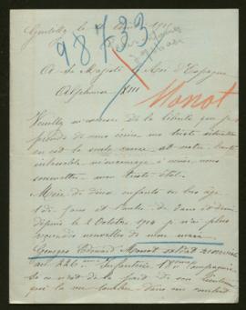 Expediente de Georges Edouard Monot