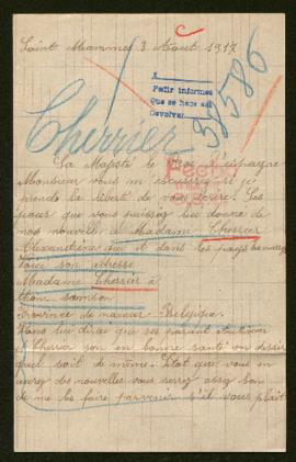 Expediente de Alexandrine Therrier