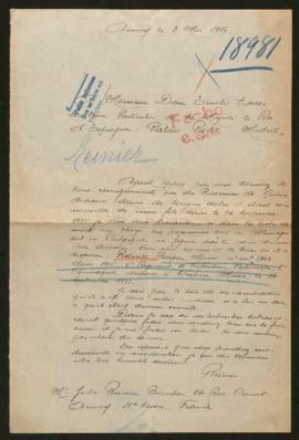 Expediente de Prosper Marius Reinier