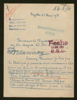 Expediente de Léa Delannoy