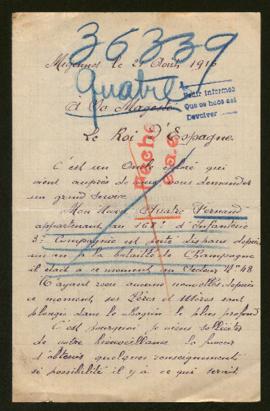 Expediente de Fernand Quatre