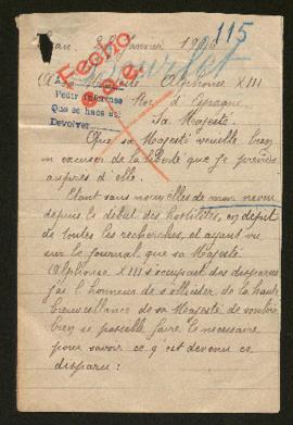 Expediente de Alfred Bourlet