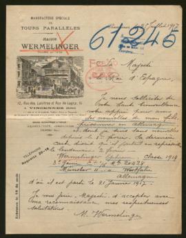 Expediente de Ephrem Wermelinger