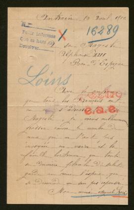 Expediente de Auguste Louis