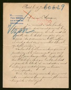 Expediente de Raymond Vezon