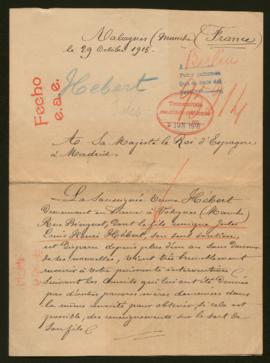 Expediente de Jules Louis Henri Hébert