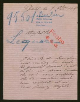 Expediente de Ange Lequéré