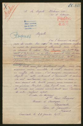 Expediente de Pierre Roques