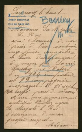 Expediente de Louis Bruley